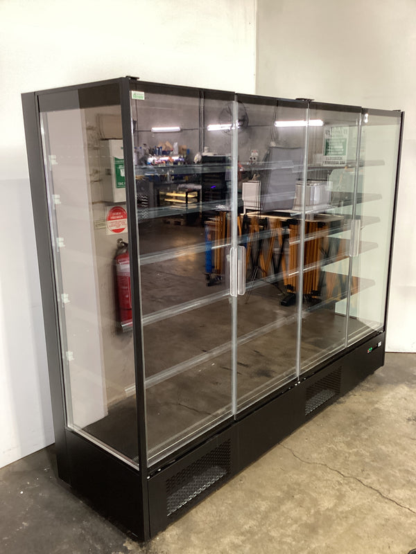 Thermaster DC-250B 4 Door Cold Display