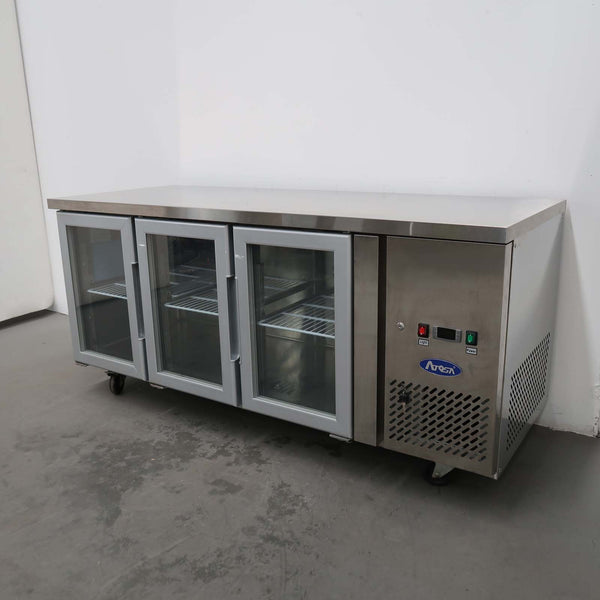 Atosa EPF3731GR Undercounter Fridge