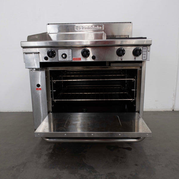 Goldstein PF24G228 2 Burner Range Oven + 2 Burner Griddle
