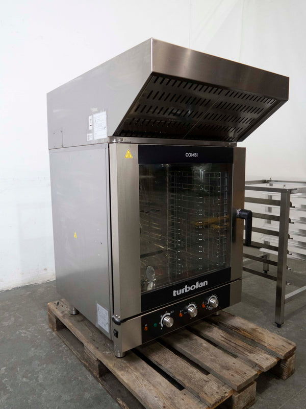 Turbofan EC40M7 Combi Oven