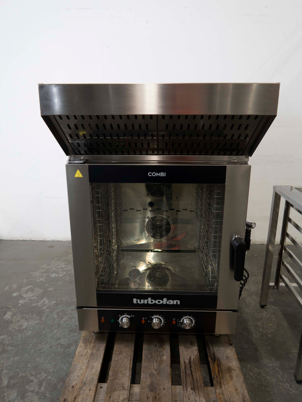 Turbofan EC40M7 Combi Oven
