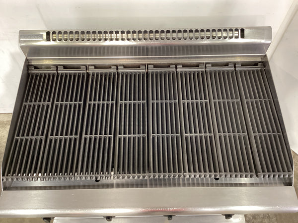 Waldorf CH8120G-L Gas Chargrill