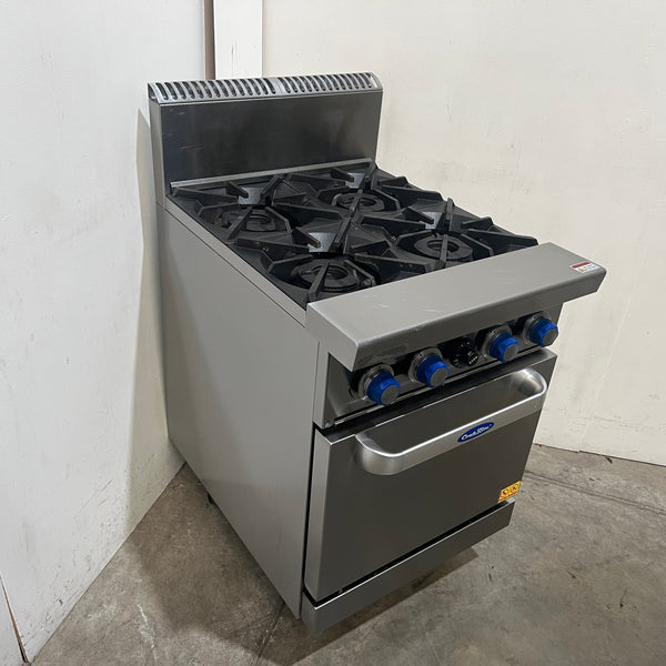 Cookrite AT80G4B-O Range Oven