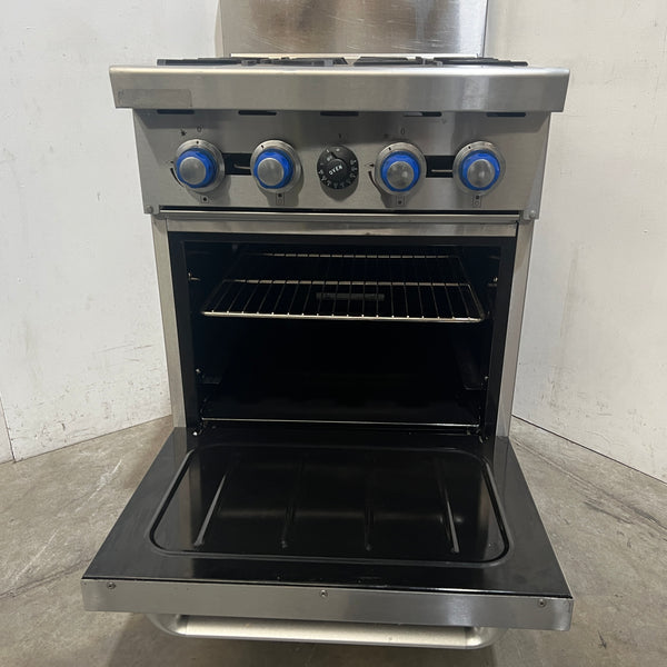 Cookrite AT80G4B-O Range Oven