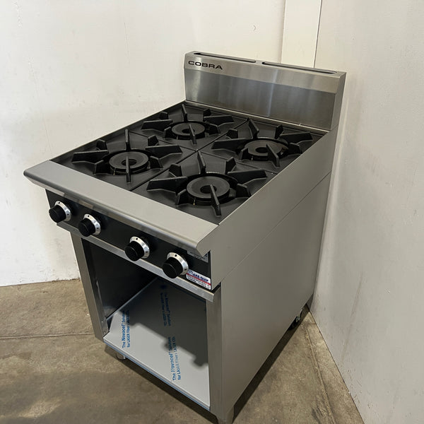 Cobra C6DF 4 Burner Cook Top *As New*