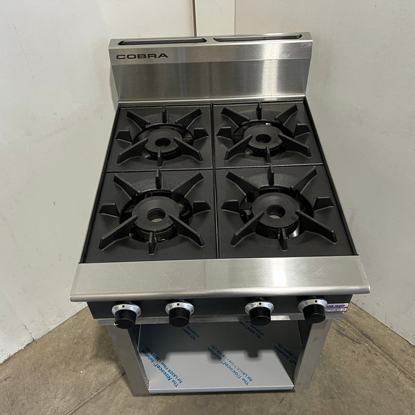 Cobra C6DF 4 Burner Cook Top *As New*
