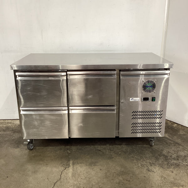 FED-X XUB7C13S2V Undercounter Fridge