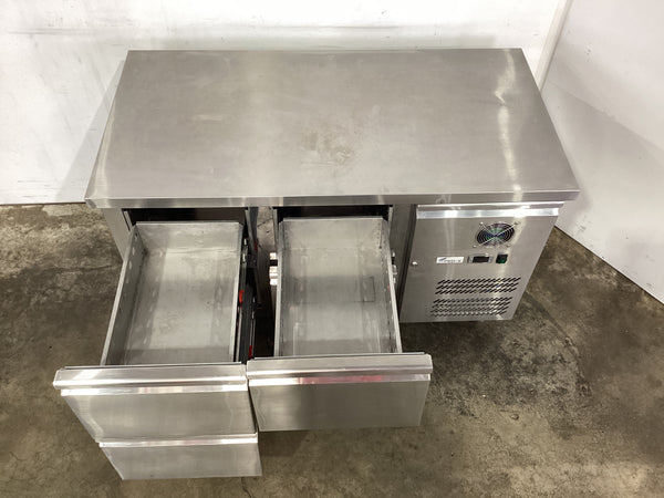FED-X XUB7C13S2V Undercounter Fridge