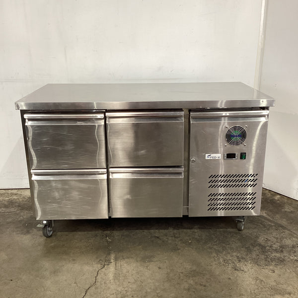 FED-X XUB7F13S2V Undercounter Freezer