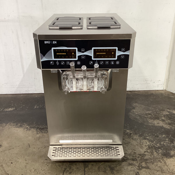 Brullen i26 Pro Twin Ice Cream Machine