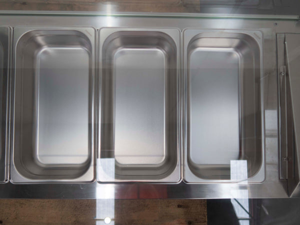 FED-X XVRX2000/380 Salad Bench