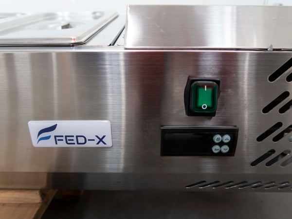FED-X XVRX2000/380 Salad Bench