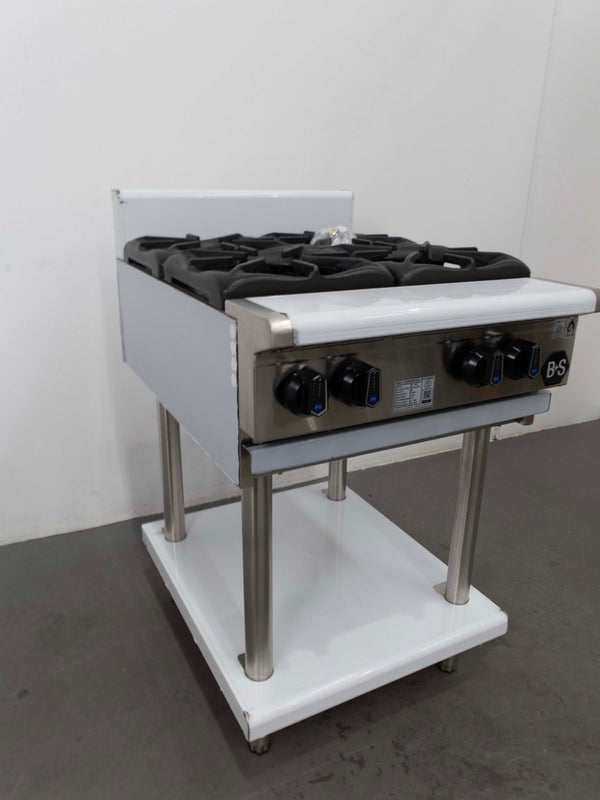 B&S BT-SB4 4 Burner Cook Top