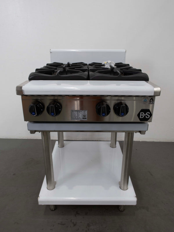 B&S BT-SB4 4 Burner Cook Top
