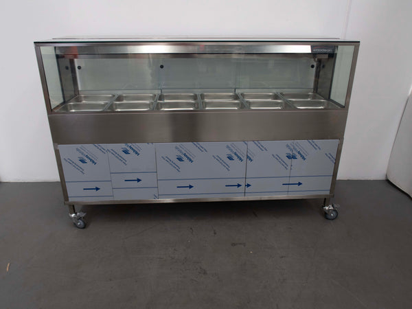 Woodson WR.CFSQ.26 Cold Food Display