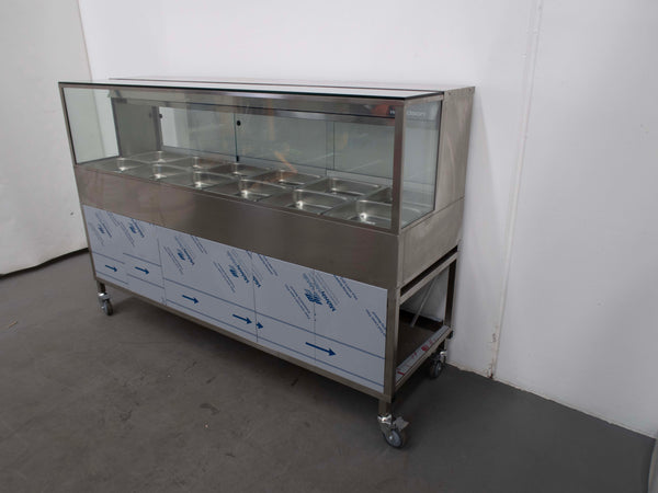 Woodson WR.CFSQ.26 Cold Food Display
