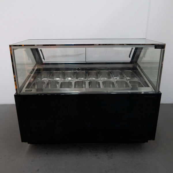 Skipio ESK SGC-1500F Gelato Showcase