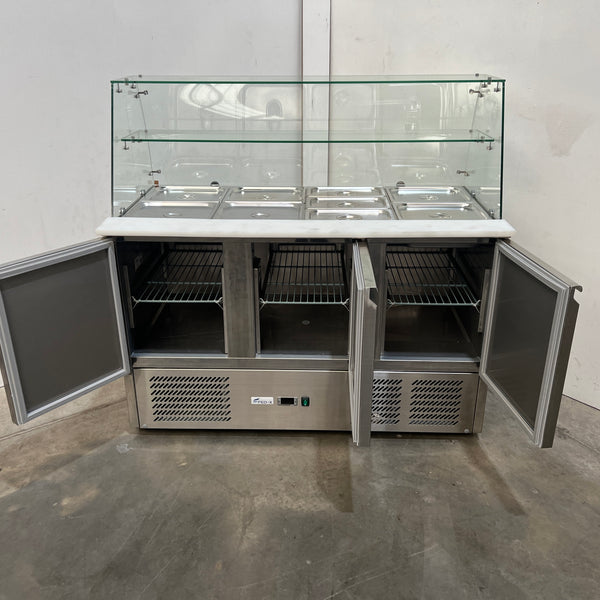 FED-X XS903GC Sandwich Prep Fridge