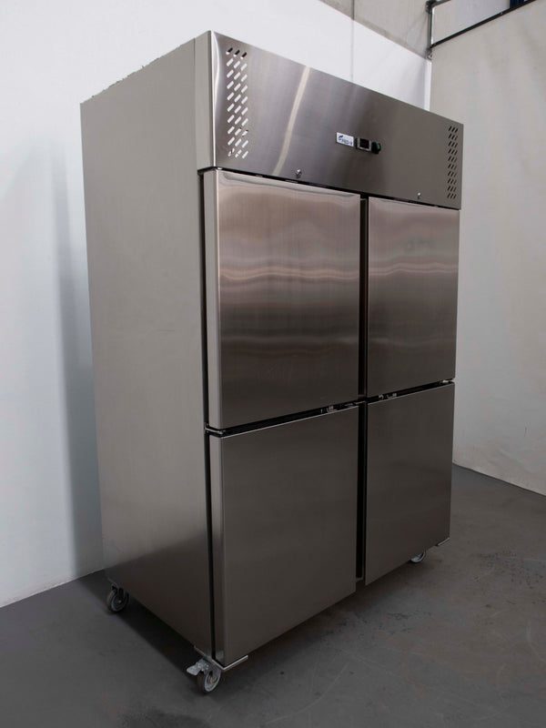 FED-X XURF1200S2V Upright Freezer