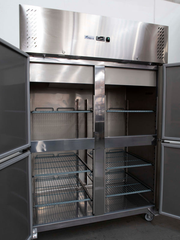 FED-X XURF1200S2V Upright Freezer