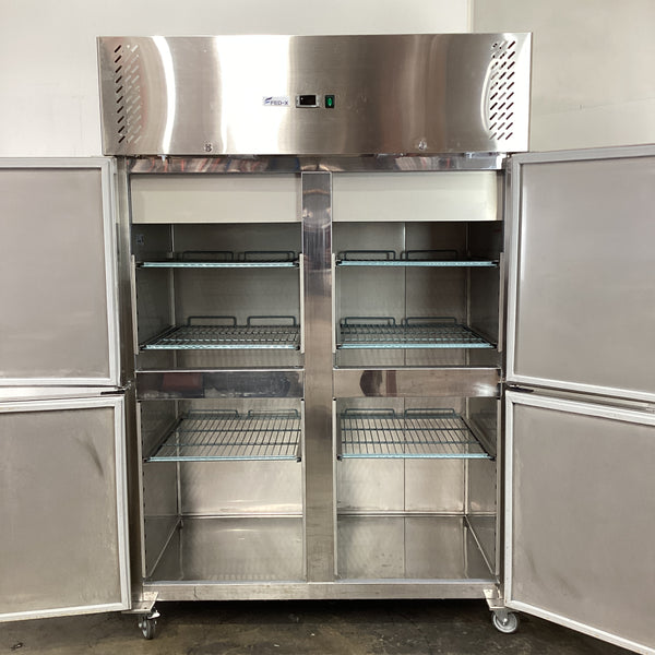 FED-X XURC1200S2V Upright Fridge