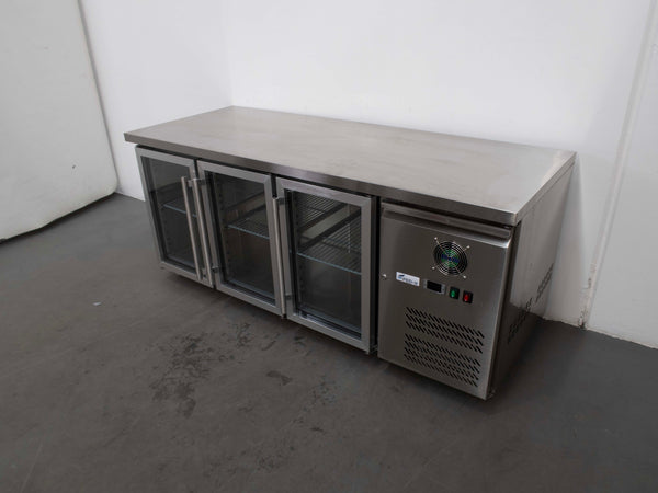 FED-X XUB7C18G3V Undercounter Fridge
