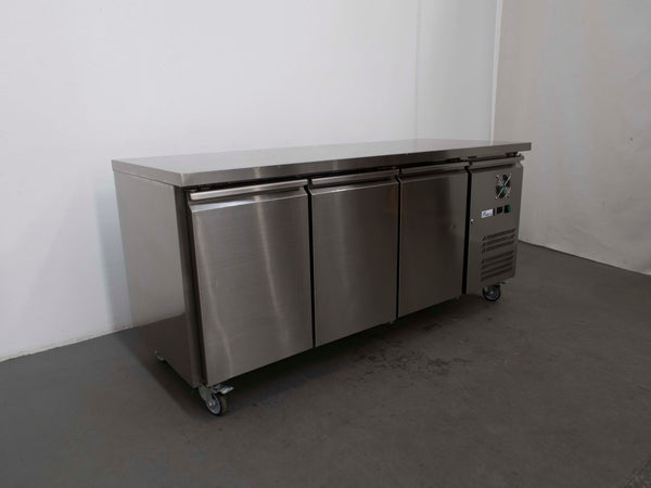 FED-X XUB7C18S3V Underbench Fridge