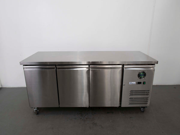 FED-X XUB7C18S3V Underbench Fridge