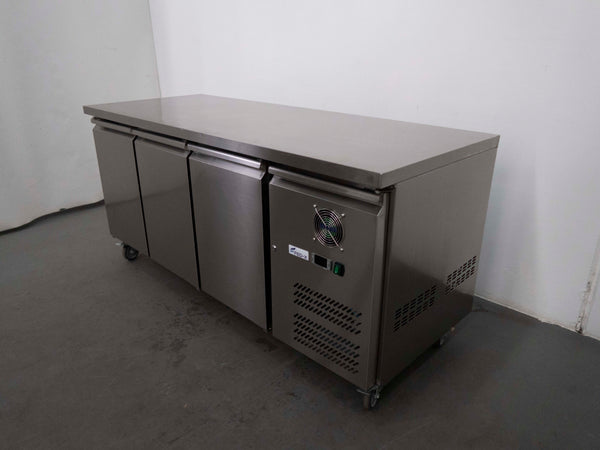 FED-X XUB7C18S3V Underbench Fridge