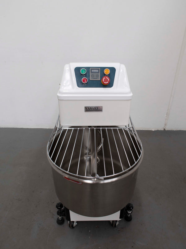 FED FS50M Spiral Mixer Manual Control Panel