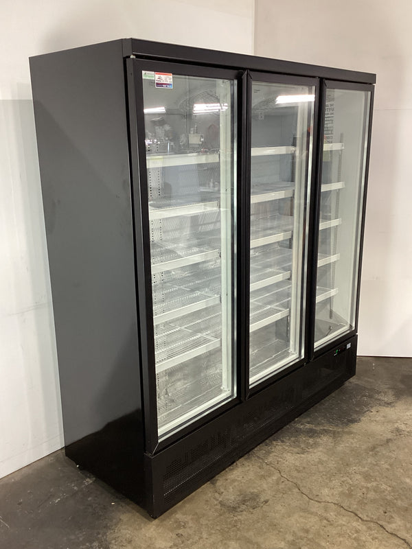 FED LG-1500BGBM Upright Fridge