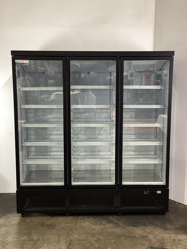 FED LG-1500BGBM Upright Fridge