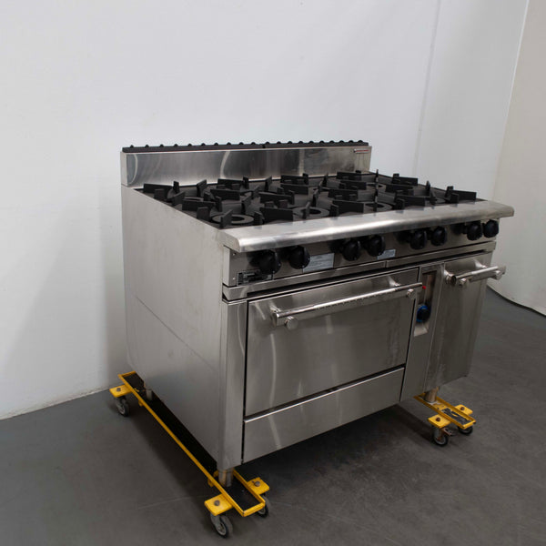 Oxford 8BBT-OV-L 8 Burner Oven Range