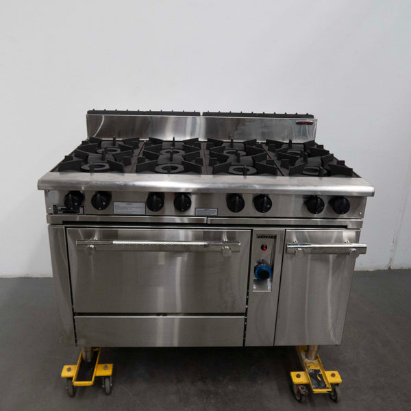 Oxford 8BBT-OV-L 8 Burner Oven Range