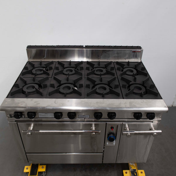 Oxford 8BBT-OV-L 8 Burner Oven Range