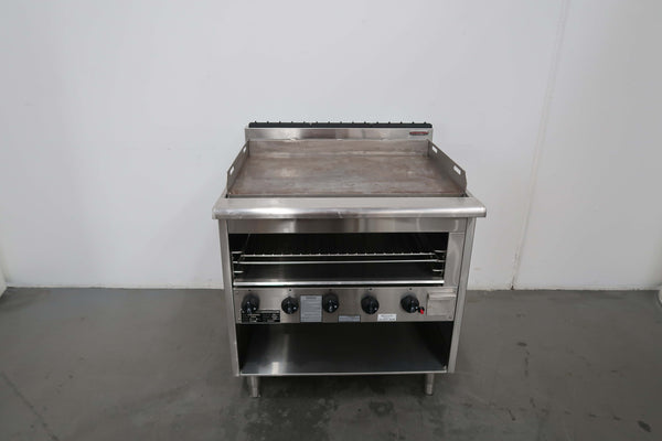 Oxford GT900 Griddle/Toaster