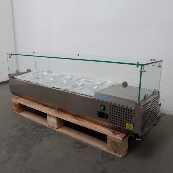 Polar AB090-A Countertop Prep Fridge