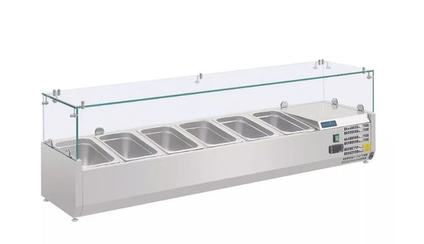 Polar AB090-A Countertop Salad/Sushi Bar