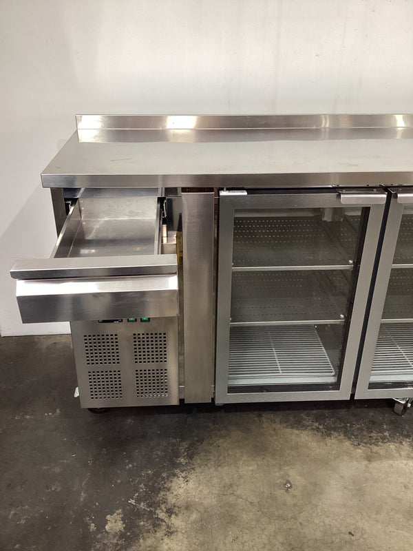 Polar CK492-A 4 Door Undercounter Fridge
