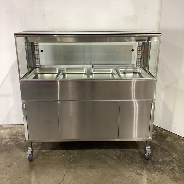 Woodson W.HFSQ24 Bain Marie + Trolley