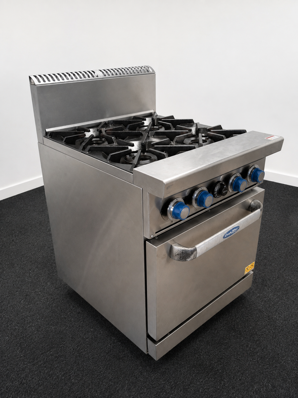 Cookrite AT80G4B-O Range Oven