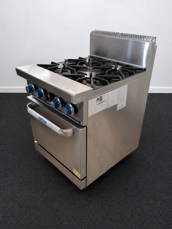Cookrite AT80G4B-O Range Oven
