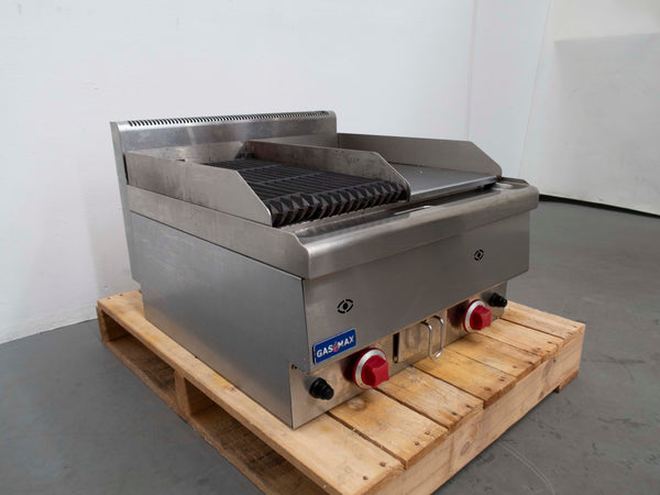 Gasmax JUS-TRGH60 Char Grill + Griddle