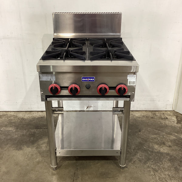Gasmax RB-4E Cooktop with stand