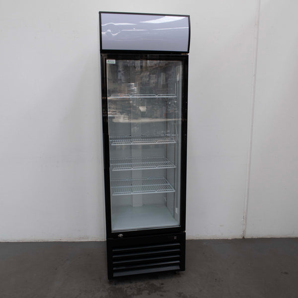 Thermaster LG-370BP Upright Fridge