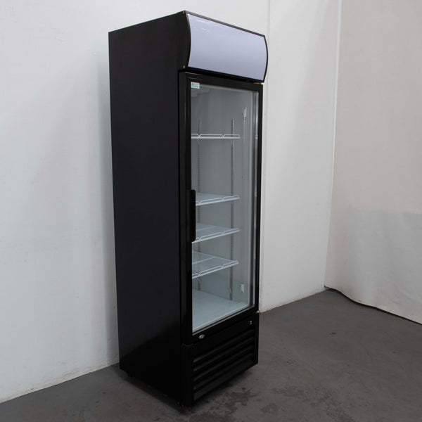 Thermaster LG-370BP Upright Fridge