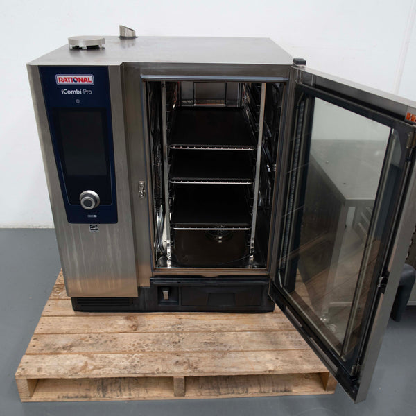 Rational ICOMBI PRO 10 Tray Combi Oven + Stand