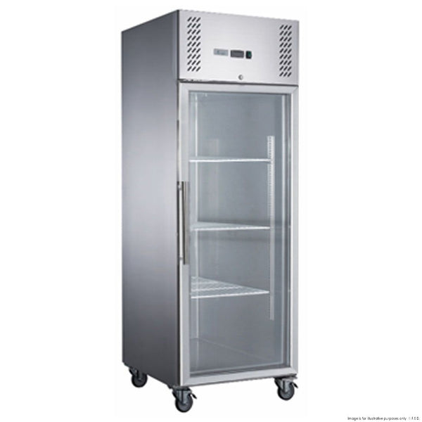 Thermaster XURC600G1V Upright Fridge As New