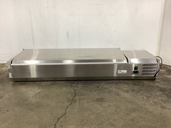FED-X XVRX1500/380S Sandwich Prep Fridge