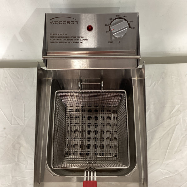 Woodson W.FRS80 Countertop Fryer